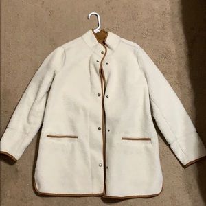 Old Navy Sherpa Jacket with Suede Lining